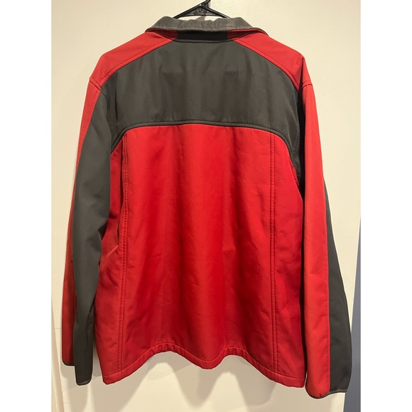 Champion Jacket - men’s large - red and gray - Picture 3 of 5